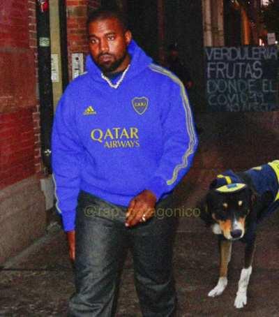 Kayne west cantando boca yo te amo