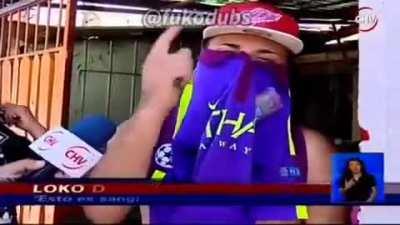 esto es sangre por sangre gordo bayron