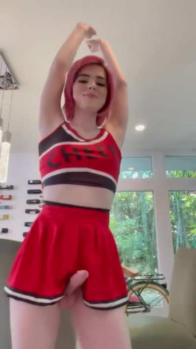 Ella Hollywood Cheerleader GIF by aiming2please