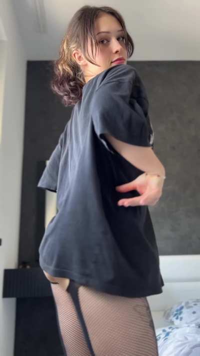 these tights are a whole vibe <3