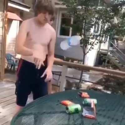 the dude is strong with these three