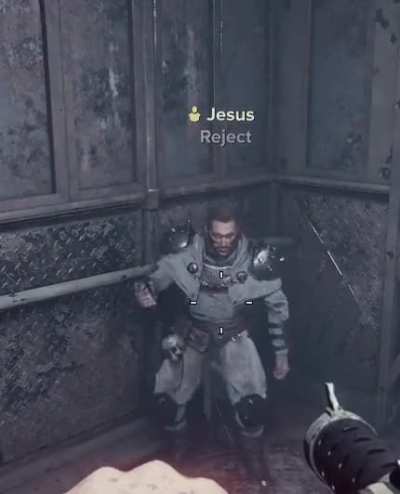 i met jesus on christmas