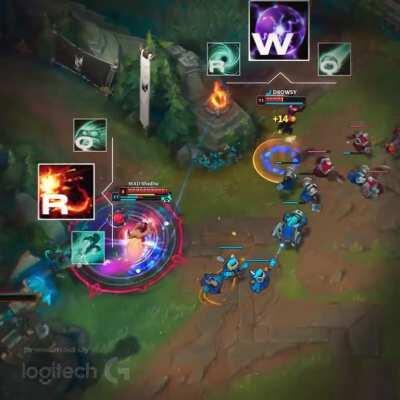 Mechanics - Humanoid and Shadow's Clean Orianna + Lee Sin Combo