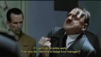 Hitler The Hedgie is not a fan of WSB (Better Quality)