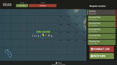 How’d i die on oil rig? Glitch?