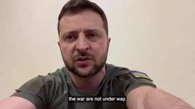 Zelensky: “Today is a truly historic day - Ukraine has felt the support of four powerful European states at once. We will continue to fight until we guarantee our state full security and territorial integrity.”