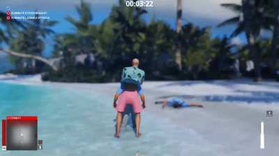 Imagine you're on vacation, and you see this