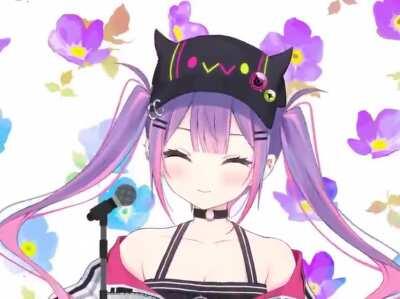 just posting a cute devil groovin to some tunes