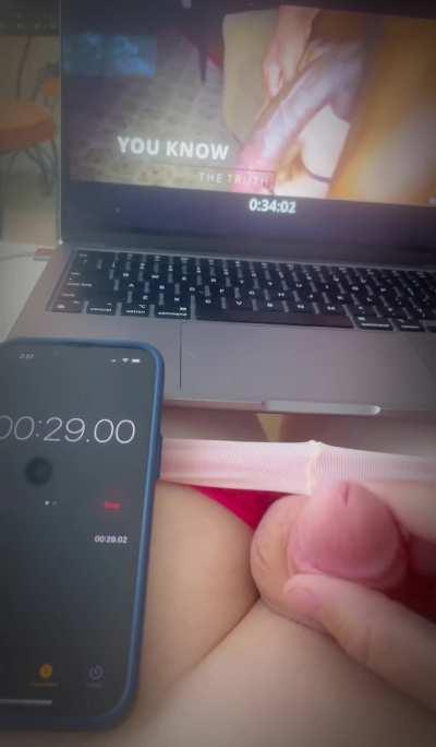 Little dick bois should CUM FAST