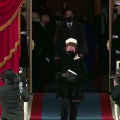 Eugene Goodman was named Acting Deputy Senate Sergeant-at-Arms after his heroic actions while being chased by violent mob at the US Capitol on Jan. 6