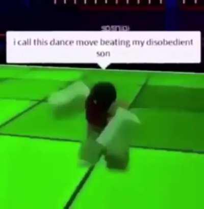 My favorite dance move