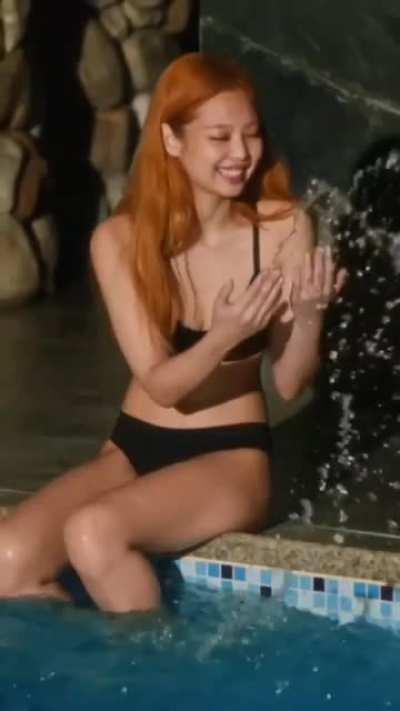 Jennie for Calvin Klein Fall 2022