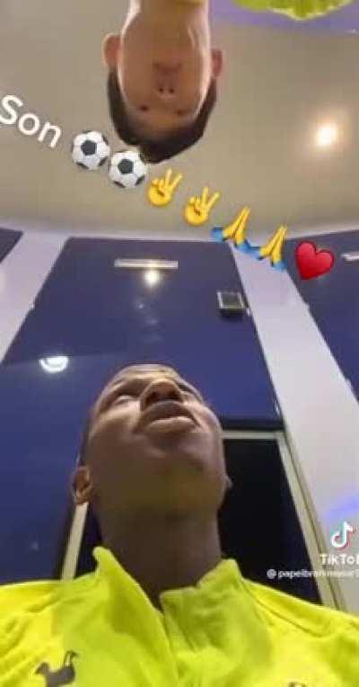 Sonny and Sarr new comedic duo