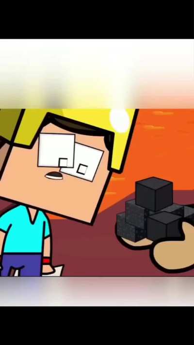 Minecraft in a nutshell 🤣