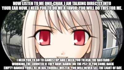 What do y'all think of my Illya voice impression?