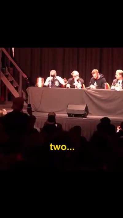 Just guys havin' fun dude