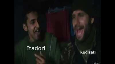 they just vibing the whole time