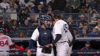 [Highlight] Gerrit Cole gets tossed after yelling at home plate umpire Brian Knight