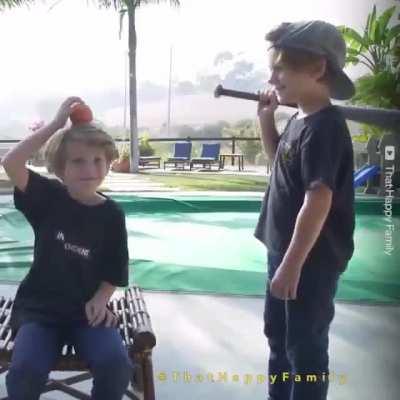 You saw it coming, at a different angle