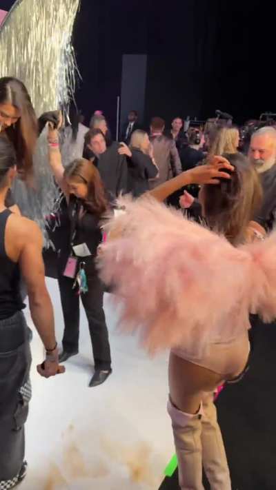 Madison at the Victoria's Secret Fashion Show 2025 - IG October 2025