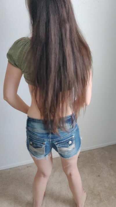 I really like stripping out of my clothes