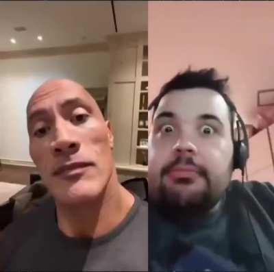 La roccia asseconda il ragionamento di Ciccio