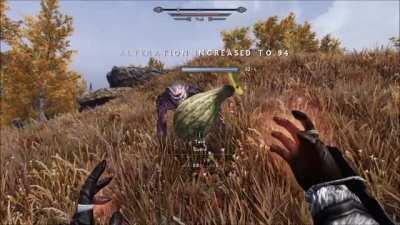 Yeah you want this gourd, bitch?