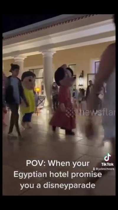 Bringing the joy and excitement of the Magic Kingdom in Egypt