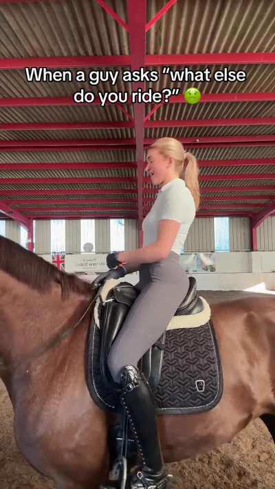 Size Queens Love Horses