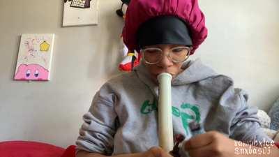 Let’s smoke and touch