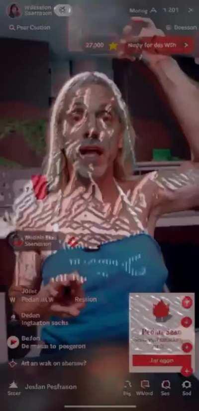 Jordan Peterson NPC TikTok Livestream