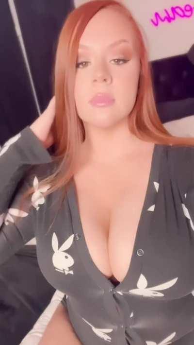 Wait til the end… can I be your redheaded fuckdoll?