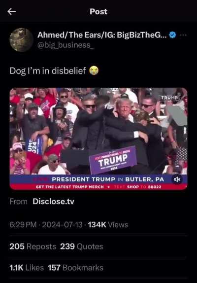 You can’t make this up