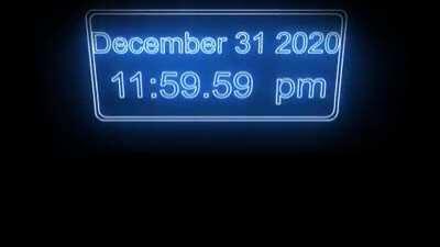 It was all just a dream.