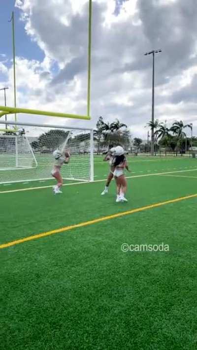 Cheerleader Booty Camp