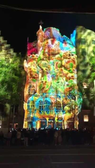 Yesterday at Casa Batlló