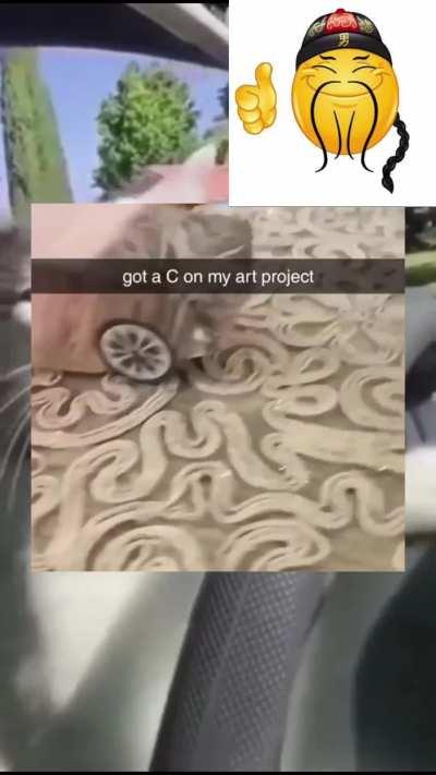 Literally wunk (driv)