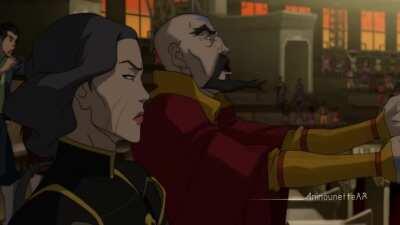 The Legend of Whiplash - starring J.K. Simmons as Tenzin Fletcher