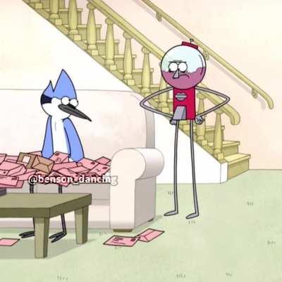 Benson always gives the best advice