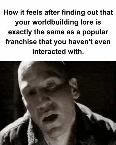 Wdym 40k also has people with psychic powers that come from another dimension??