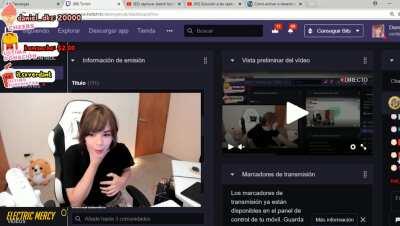 Creo que el mayor descuido de danyan cuando estaba en twitch