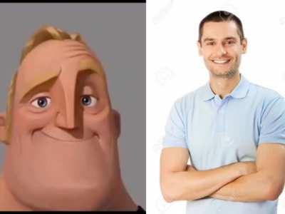 hey guys just mad,.e a dank mr incredible be..,become uncanny maymay!! tell me how swag it is :D