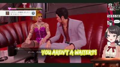 duck sees a tattooed man in an ill-fitting dress and fucking dies