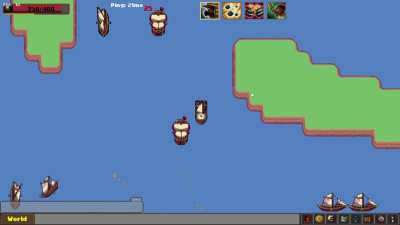 Working on a Pirate/Farming themed multiplayer game, Heres all the ships ive got in atm, any thoughts?