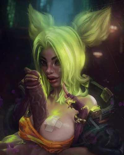 Zip, zap and COCK! (Zeri) [EcchiOni]