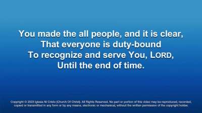 CWS/PNK 80 - ALLELUIA! (ALELUYA!)