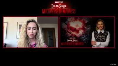 The Multiverse of Madness press tour has been so fun!