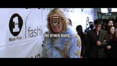 Bards will get it...