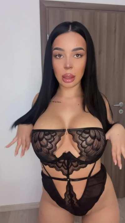 I need a new bra, can I use your hands?