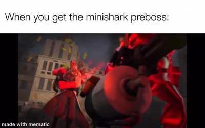 The mini shark is so op early game